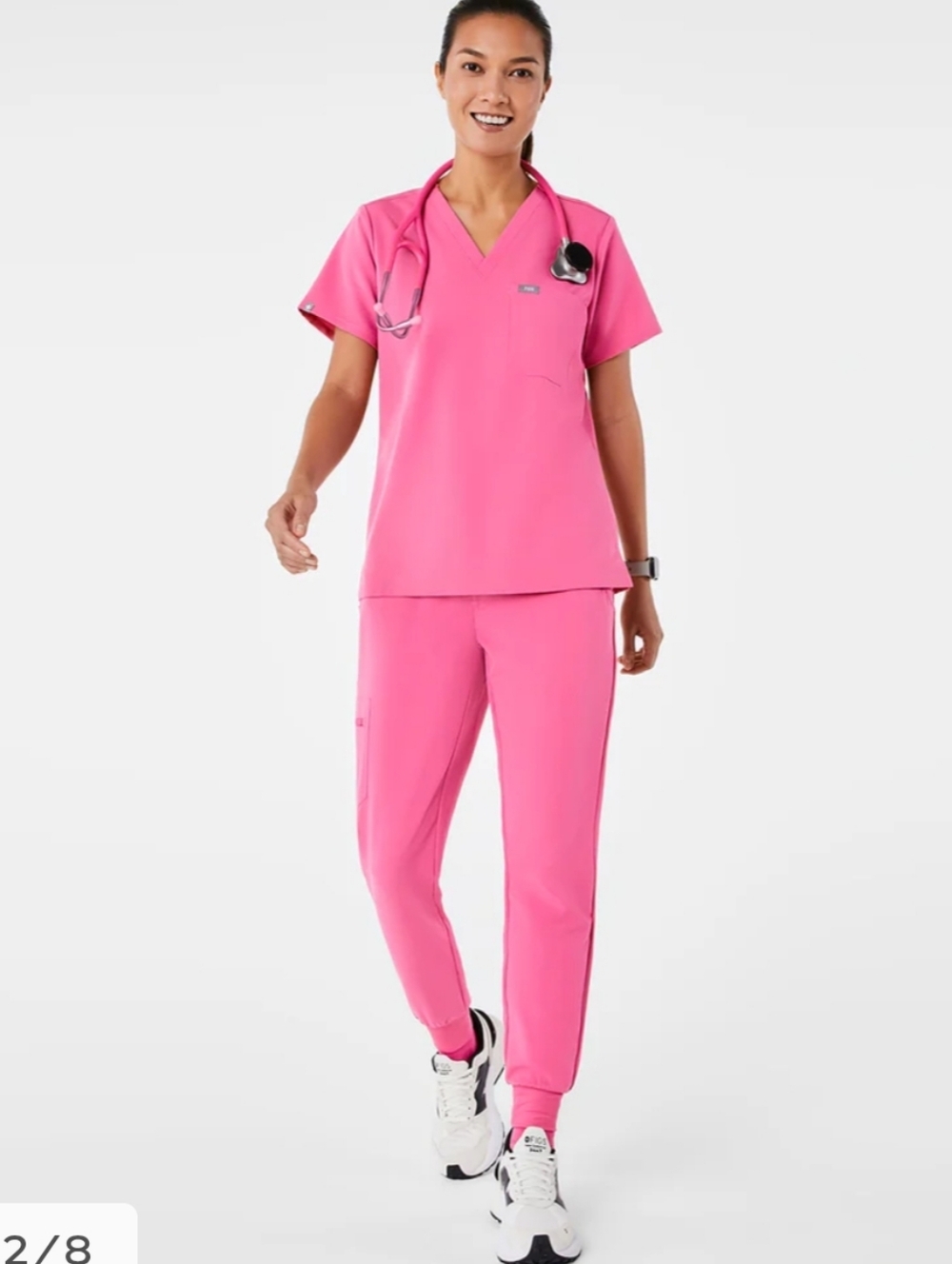 F*ing Pink Figs Scrubs Set Limited Edition Brand New With Tags